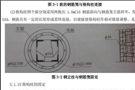 立柱桩实际桩长怎么算