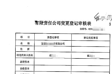 公司车辆变更名称所需资料