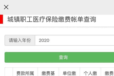 人在外地怎么查医保缴费凭证