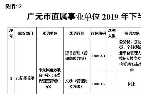 事业单位到参公单位怎么任职