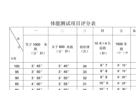 河南大学生体测总成绩怎么计算