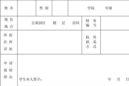 初中退宿了还能再申请吗