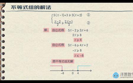 不等式大于等于的取值范围口诀