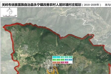 村庄规划地形图测绘要求