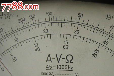 fm50机械万用表使用方法详解