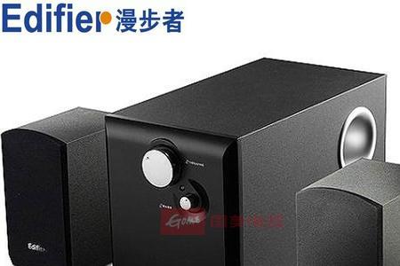 漫步者音箱放音乐低音时有噪声