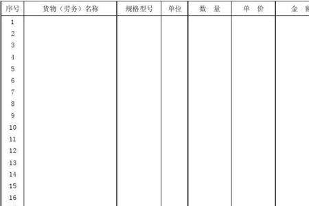 手写消货清单金额部分怎么写