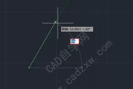 cad怎么指定起点
