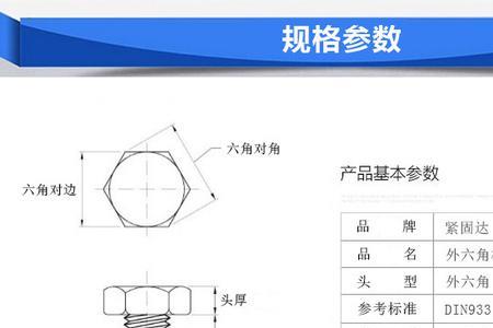 螺栓的直径是按什么来测量的