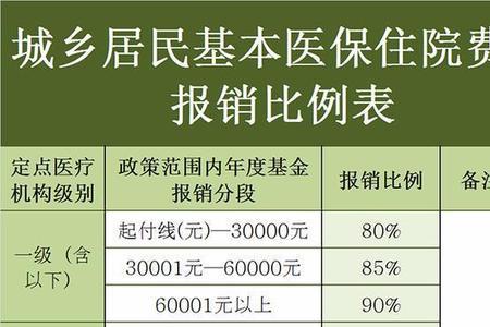 学生城镇医保报销范围