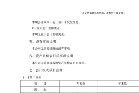 财务报表附注可以自动生成吗