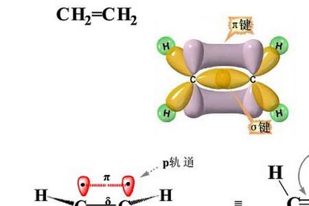 乙烯原子杂化轨道怎么算
