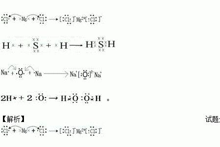氧化钠的电子式形成过程