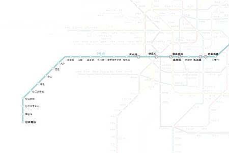 上海9号线地铁站点线附近企业