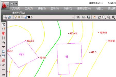 cass高程点生成数据文件为什么算错