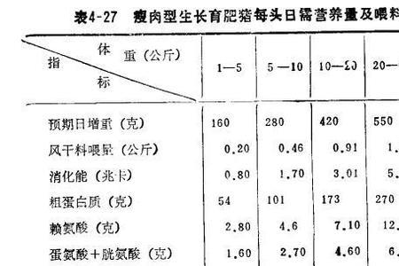 成年猪一天吃多少饲料