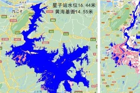 鄱阳湖水面310平方公里相当多少亩