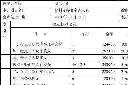 库存现金的核算内容包括什么