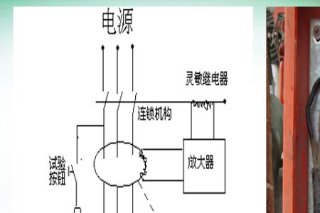 电不漏电 原理