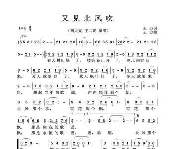 粤语歌曲北风吹原唱