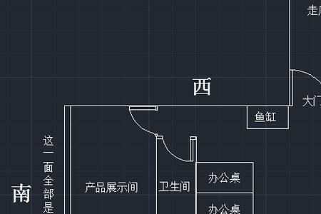 1人办公室最佳座位图