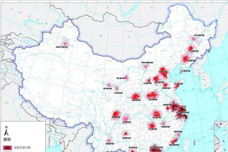 全国各大经济圈人口排名