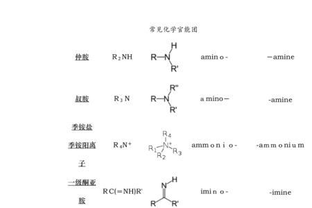 哪些官能团能发生氧化反应