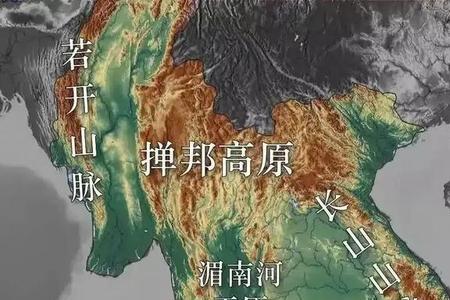 中南半岛耕地面积