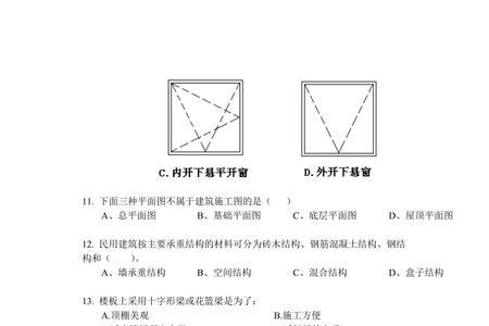 房屋建筑学是开卷还是闭卷