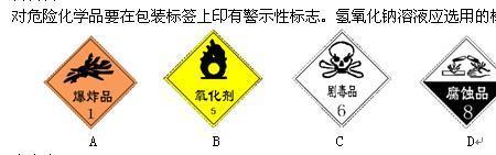 c类危化品有什么