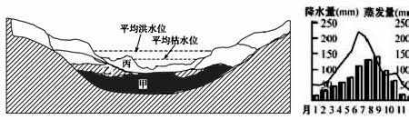 河流砂峰形成的原因