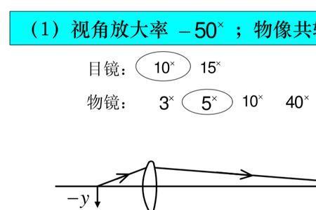 关于放大镜聚光的原理