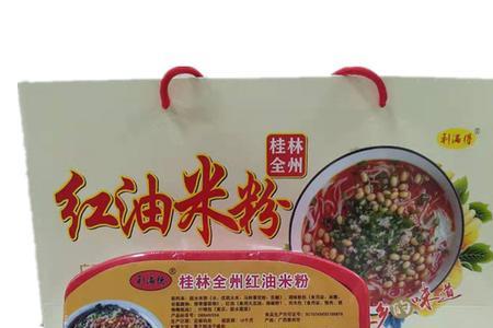 红油米粉热量