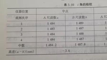 水准仪倒点计算公式