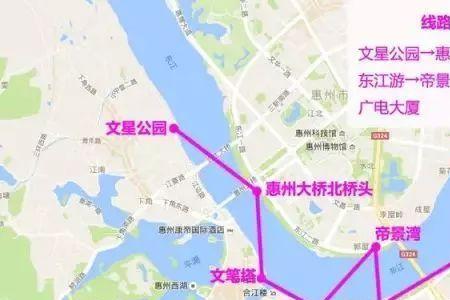 东江运河介绍