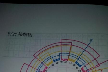 双速电机12根线接法