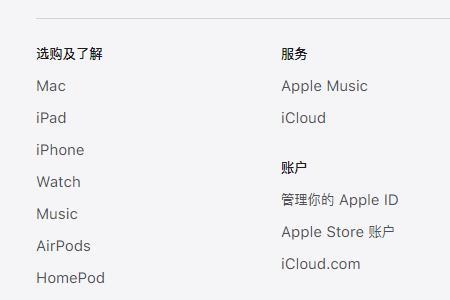 apple官网怎么改成中文