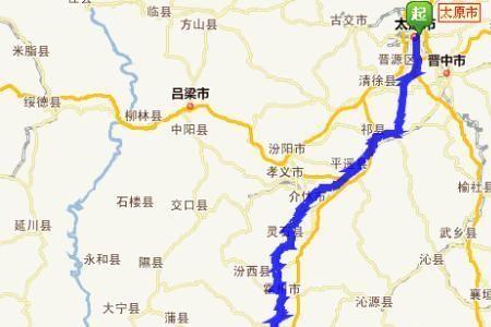 203国道全程线路图