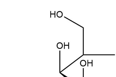 五碳醛糖结构式详解