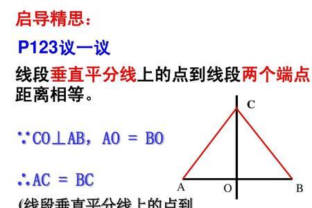 为什么线段有两条对称轴