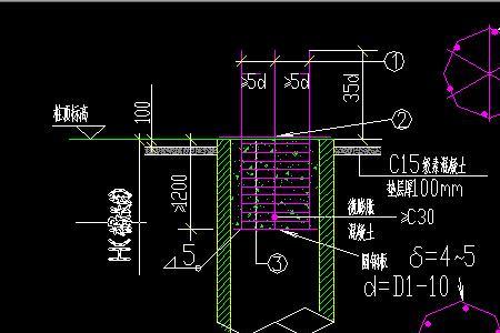 桩基主筋间距怎么算