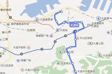 大连404路汽车时刻表