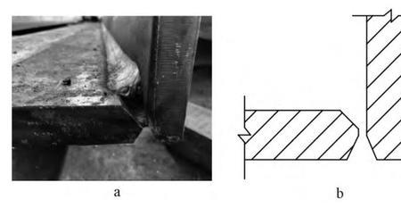 厚钢板焊接方法