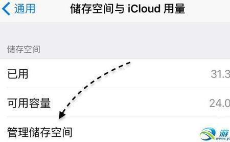 苹果11内存还有却显示内存已满