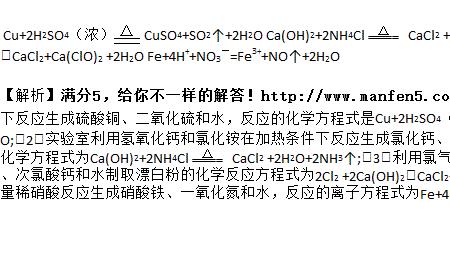 水和浓硫酸反应方程式