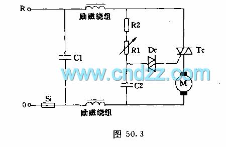 电三轮串励磁电机原理