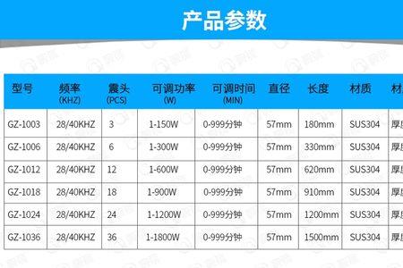 超声波振动频率是多少