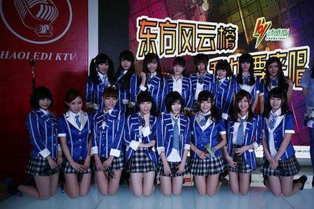 snh48女团第一个连霸成功的是谁