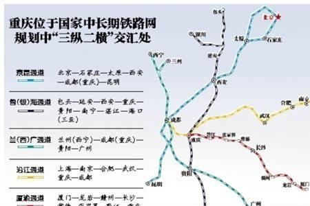 重庆至拉萨高铁线路图