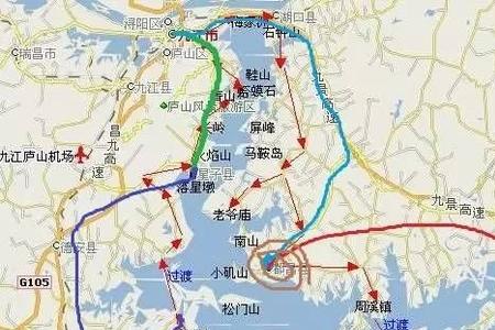 鄱阳湖之滨的意思